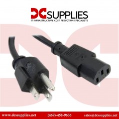 Belkin F3A104-03 Pro Series Computer AC Power Replacement Cable 3ft