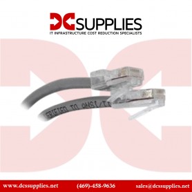 Belkin A3L791-100-S CAT 5e RJ45 Patch Cable 100-Ft Gray Snagless
