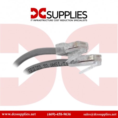 Belkin A3L791-100-S CAT 5e RJ45 Patch Cable 100-Ft Gray Snagless