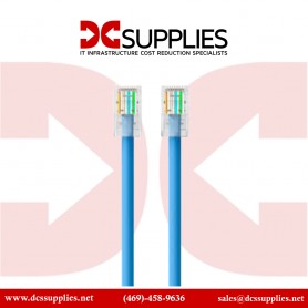 Belkin A3L791-01-BLU CAT 5e RJ45 Patch Cable 1-Ft Blue