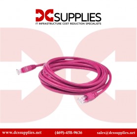 Belkin A3L791-04-PNK CAT 5e RJ45 Patch Cable 4-Ft Pink