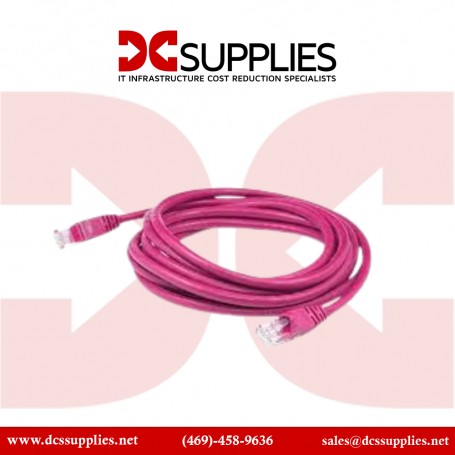 Belkin A3L791-04-PNK CAT 5e RJ45 Patch Cable 4-Ft Pink
