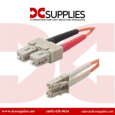 Belkin F2F202LL-03M 3M Multimode LC LC Duplex Fiber Patch Cable 62.5 125