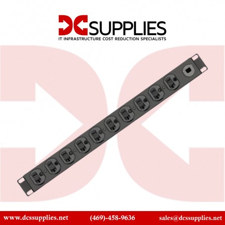 Vertiv VP9563 Geist PDU Basic Horizontal 20A 120V 10X5-20R