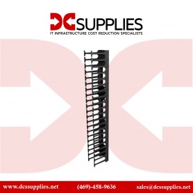 Vertiv VRA1003 2UX4 Horizontal Cable Manager with Cover