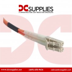 Belkin F2F202LL-01M 1-Meter Multimode LC-LC Duplex Fiber Optic Patch Cable