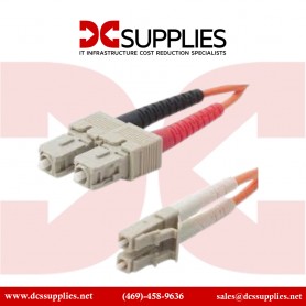 Belkin F2F202LL-15M Multimode Duplex 62.5/125 Fiber Optic Patch Cable (15 Meters, LC/LC)