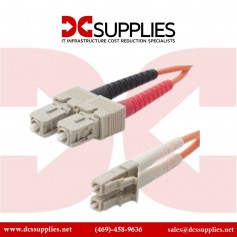 Belkin F2F202LL-15M Multimode Duplex 62.5/125 Fiber Optic Patch Cable (15 Meters, LC/LC)