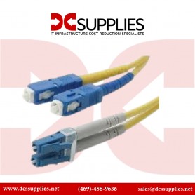 Belkin F2F802L7-03M 3M Single Mode LC/SC Duplex Fiber Patch Cable