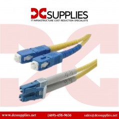 Belkin F2F802L7-03M 3M Single Mode LC/SC Duplex Fiber Patch Cable