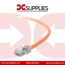 Belkin A3X126-07-ORG 7-Foot CAT5e Crossover Networking Cable (Orange)