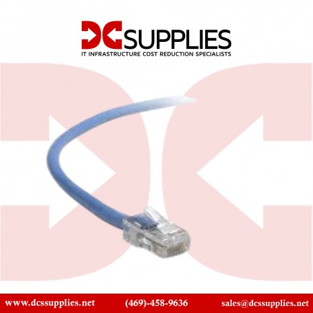 Belkin A3L791-15-BLU-S CAT 5e RJ45 Patch Cable 15-Ft Blue Snagless