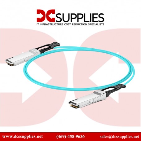 TD SOURCING  PX-CBL-QSFP28-AOC-7M-DNA DNA QSFP28 AOC FIBER PLEXXI COMPATIBLE CABLE 7M