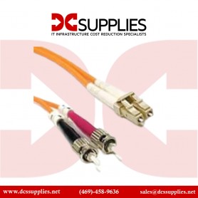 Belkin F2F202L0-02M 2-Meter Multimode Duplex ST-LC Fiber Patch Cable
