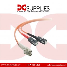 Belkin F2F202L0-05M 5M Multimode LC/ST Duplex Fiber Patch Cable