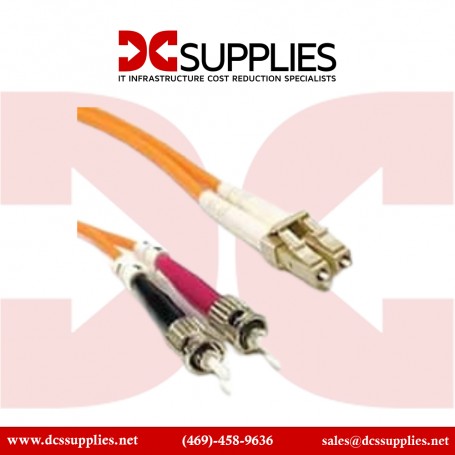 Belkin F2F202L0-10M Network Cable Lc - Male - St - Male - 33 ft Fiber Optic 62.5/125 Micron