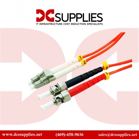 Belkin F2F202L0-20M ST-LC Multimode Duplex Fiber Patch Cable
