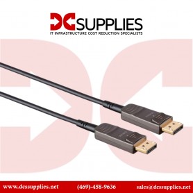 MonoPrice  21805 Slimrun AV DisplayPort Cable Fiber Optic, AOC, 40FT