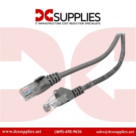 Belkin A3L791-20-S RJ45 CAT5e Patch Cable, Snagless Molded 20ft. 6m Grey networking cable
