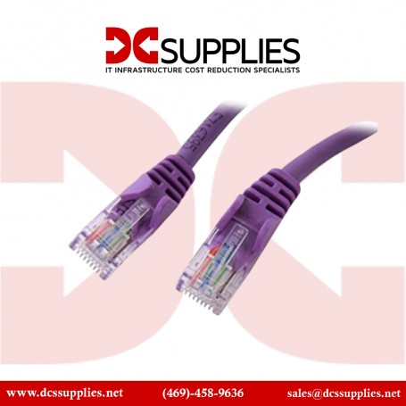 Belkin A3L791-10-PUR CAT 5e RJ45 Patch Cable 10-Ft Purple