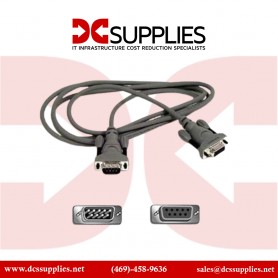 Belkin F2N209-06-T 6ft Serial Extension Cable - DB-9 to DB9 M/F