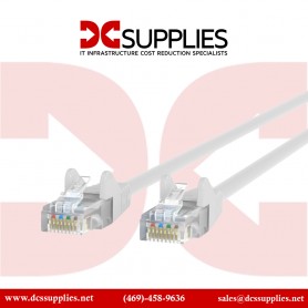Belkin A3L791-14-WHT-S 14-Feet 10/100BT RJ45M/RJ45M CAT5E Snagless Patch Cable (White)
