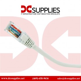 Belkin A3L791-10-WHT-S CAT 5e RJ45 Patch Cable 10-Ft White Snagless