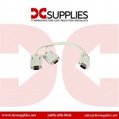Belkin F3G006-01 1 ft. Pro Series 1 x HD-15 Male to 2 x HD-15 VGA Cable