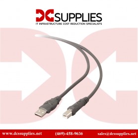 Belkin F3U133-06INCH PRO Series - USB cable - USB to USB Type B - 5.9 in