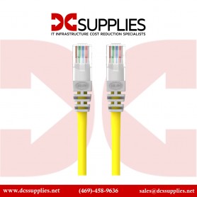 Belkin A3L791-04-YLW-S 4-Ft Category 5e RJ45 Snagless Patch Cable Yellow