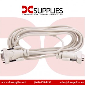 Belkin F3B207-06 PRO Series - null modem cable - DB-9 to DB-9 - 6 ft