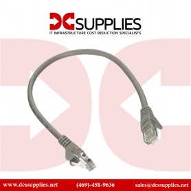 Belkin A3L791-05-S CAT 5e RJ45 Patch Cable 5-Ft Gray Snagless