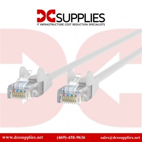 Belkin A3L791-03-WHT CAT5e RJ45 Patch Cable 3-Ft - White