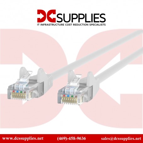 Belkin A3L791-03-WHT CAT5e RJ45 Patch Cable 3-Ft - White