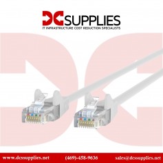 Belkin A3L791-06-WHT-S 6FT Patch Cable CAT5 ENH-4PAIR RJ45 M/M SNGLS WHITE