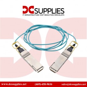 Tripp Lite N28F-01M-AQ QSFP+ to QSFP + Active Optical Cable Fiber 40Gb AOC M/M  direct attach cable - 1 m - aqua