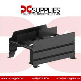 Vertiv VRA2013 2U 19 inch Black Plastic Tool Less Airflow Blanking Panel