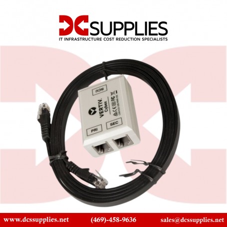 VERTIV AFPSPLITTER Cybex Active Front Panel Cable Splitter Adapter