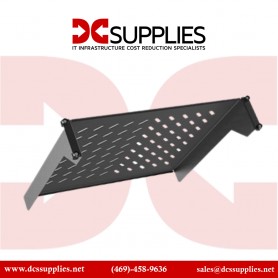 Vertiv VRA3001 2U 19 Cantilever Fixed Shelf 50Lbs Black Qty 1