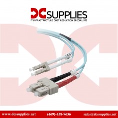 Belkin F2F402L7-02M 2M Multimode LC/SC Duplex Fiber Patch Cable 50/125