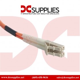 Belkin F2F202LL-250 Multimode LC/LC Duplex Fiber Patch Cable 250-Ft 62.5/125