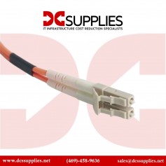 Belkin F2F202LL-250 Multimode LC/LC Duplex Fiber Patch Cable 250-Ft