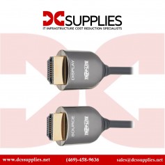 Tripp Lite P568F-30M-8K6 HDMI Fiber Active Optical Cable AOC Plenum Rated 8K 60HZ M/M 30M