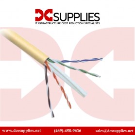 Belkin A7L504-1000-RED CAT 5e Horizontal UTP Bulk Cable 1000-Ft Red PVC