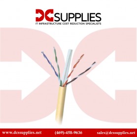 Belkin A7L504-1000-YLW 1000 ft. Cat 5E Yellow Network Cable