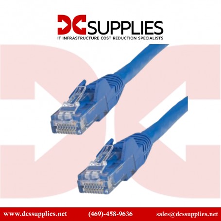 Belkin A3L791-35-BLU-S Patch Cable - RJ-45 (M) - RJ-45 (M) - 35 Ft - UTP - ( Cat 5E )