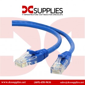 Belkin A3L791-06-BLU-S 6FT CAT5E Blue Snagless Patch Cable