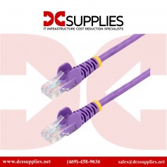 Belkin A3L791-15-PUR-S 15ft Cat5e Snagless Patch Cable Purple