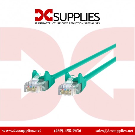 Belkin A3L791-04-GRN-S Cat5e Patch Cable, Green, 4ft, Snagless