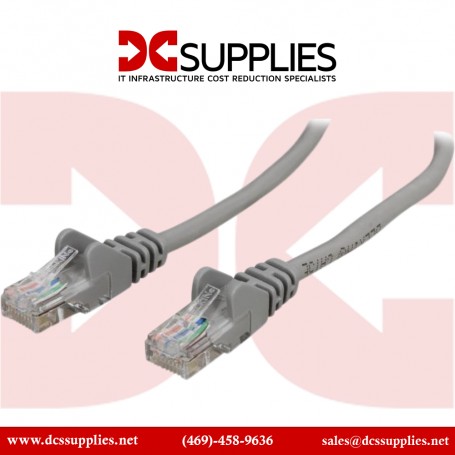Belkin A3L791-01-S RJ45 CAT 5e Patch Cable 1-Ft Gray Snagless